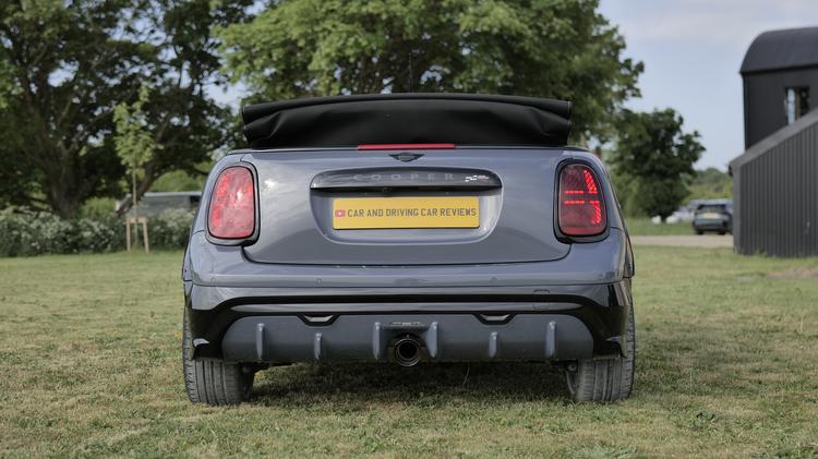MINI COOPER CONVERTIBLE 2.0 C Exclusive [Level 3] 2dr Auto
